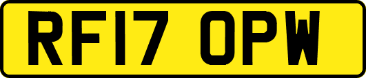RF17OPW