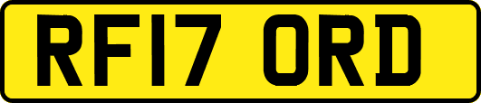 RF17ORD
