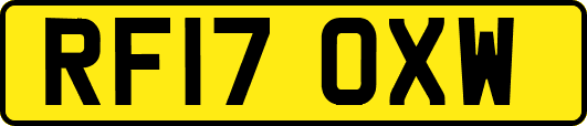 RF17OXW
