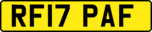 RF17PAF