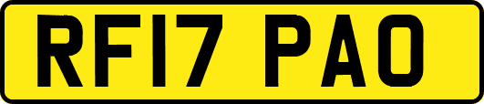 RF17PAO