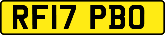 RF17PBO