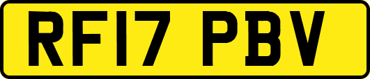 RF17PBV