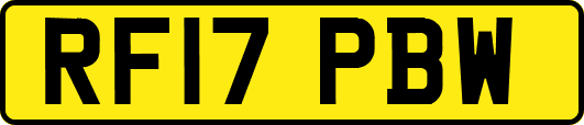 RF17PBW