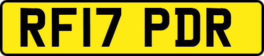 RF17PDR
