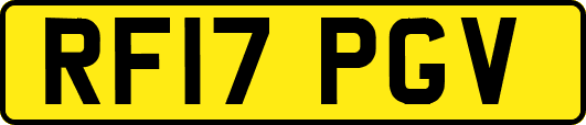 RF17PGV