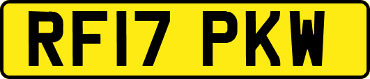 RF17PKW
