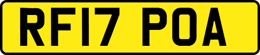 RF17POA