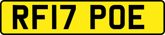 RF17POE