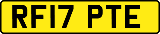 RF17PTE