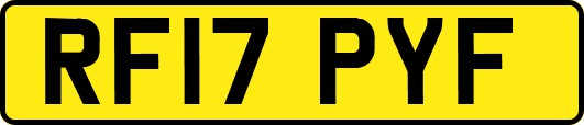 RF17PYF