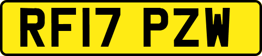 RF17PZW