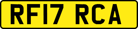 RF17RCA