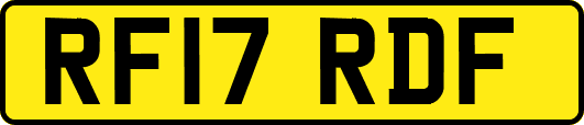 RF17RDF