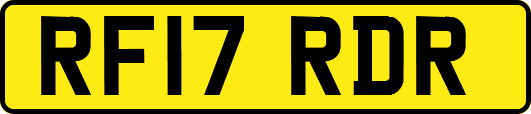 RF17RDR