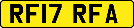 RF17RFA