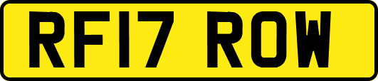 RF17ROW