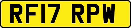 RF17RPW