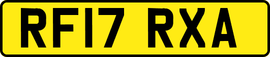 RF17RXA
