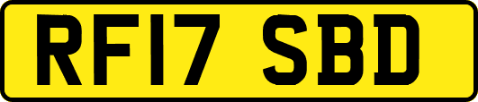RF17SBD