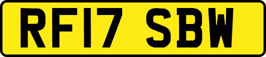 RF17SBW