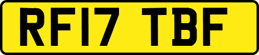 RF17TBF