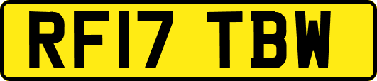 RF17TBW