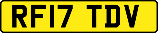RF17TDV