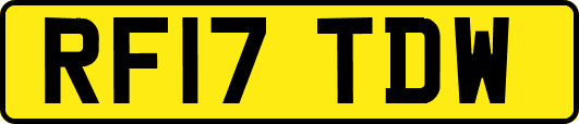 RF17TDW