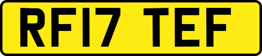 RF17TEF