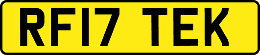 RF17TEK
