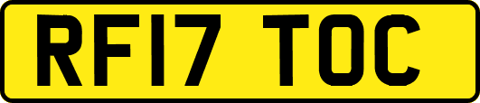 RF17TOC