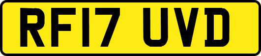 RF17UVD