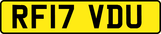 RF17VDU