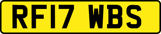 RF17WBS
