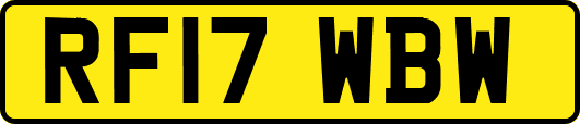 RF17WBW