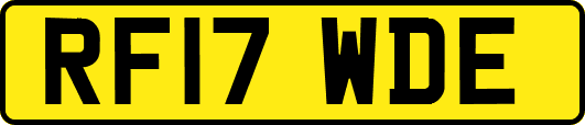 RF17WDE