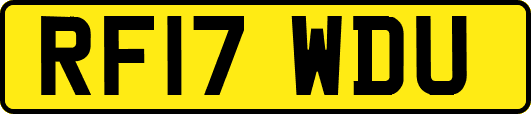 RF17WDU