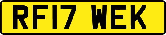 RF17WEK