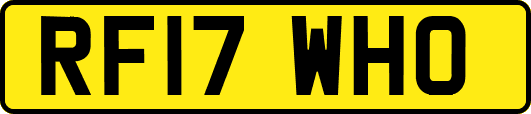RF17WHO