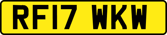 RF17WKW