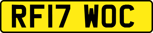 RF17WOC