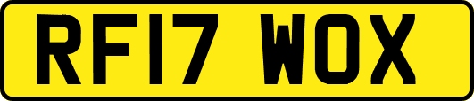 RF17WOX