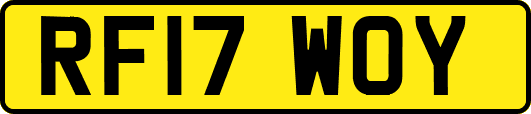 RF17WOY