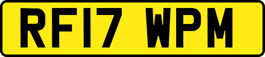 RF17WPM