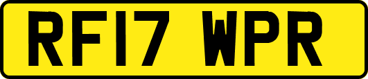 RF17WPR