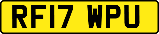 RF17WPU