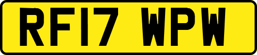 RF17WPW