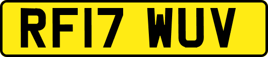 RF17WUV