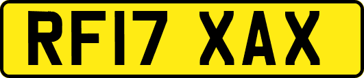 RF17XAX